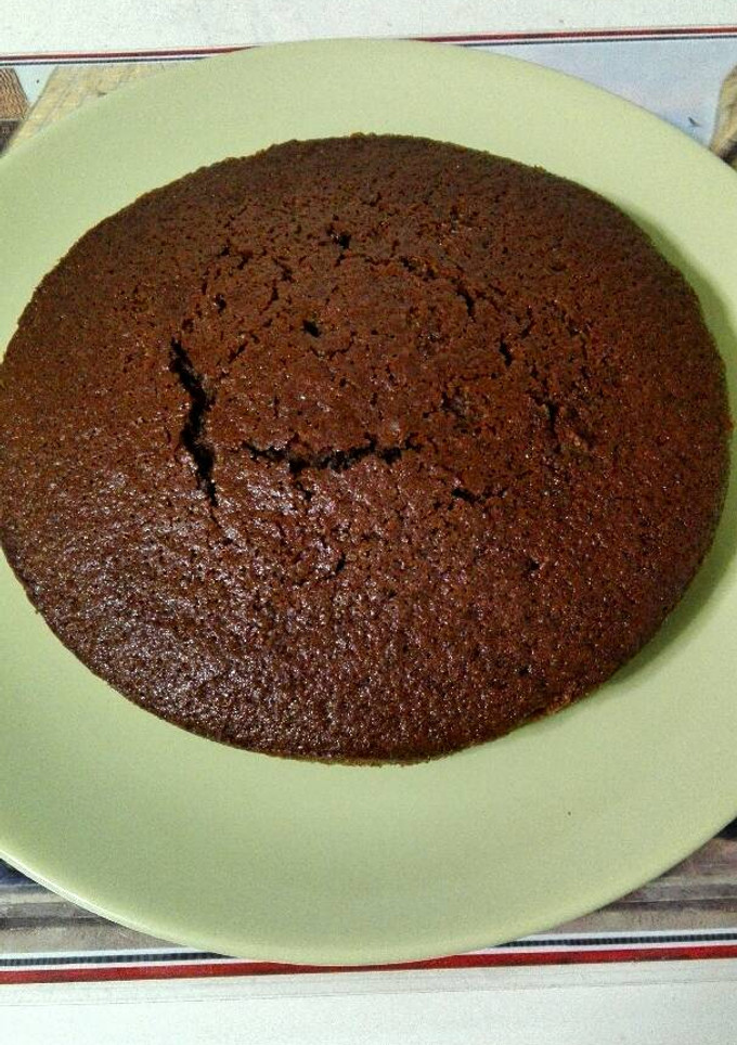 Una foto de Bizcocho de cerveza negra y chocolate