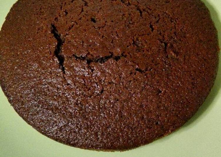 Bizcocho de cerveza negra y chocolate