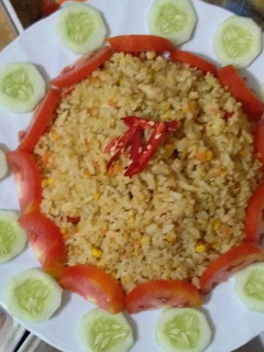 Foto resep Nasi goreng jagung wortel