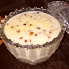 A picture of Vermicelli kheer.