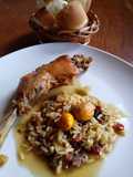 Ryguazu Arró (Gallina casera con arroz)