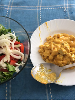 Una foto de Pollo a la mostaza
