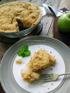 Foto resep Apple Crumble Pie