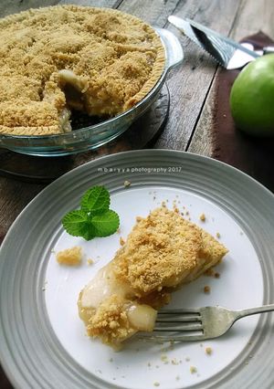 Foto resep Apple Crumble Pie