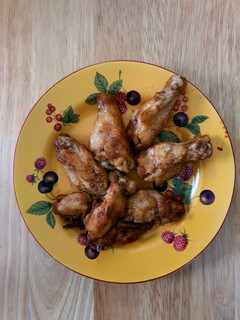 Foto resep Spicy chicken wings ala pizza hut