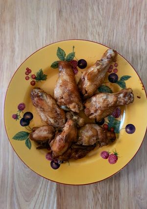 Foto resep Spicy chicken wings ala pizza hut