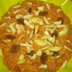 A picture of Gajar pak.