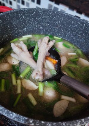Foto resep Sup ceker