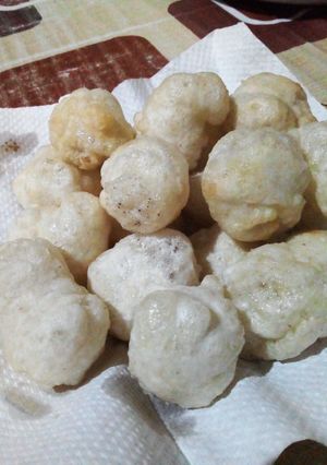 Foto resep Cimol kopong anti meledak super simpel