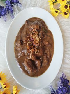 Foto resep Daging malbi (melted)