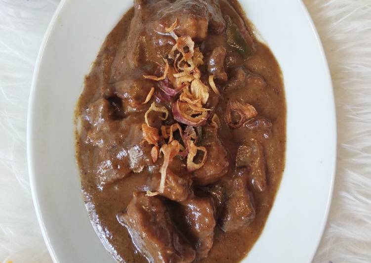 Daging malbi (melted)