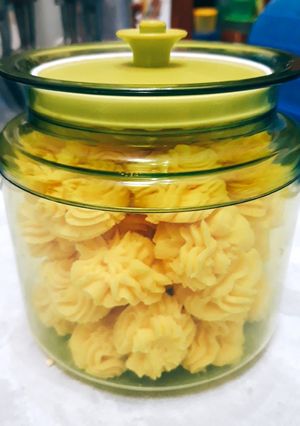Foto resep Semprit susu 3 bahan