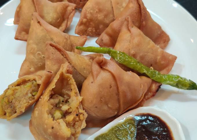 Steps to Prepare Thomas Keller Chatpatte Samose