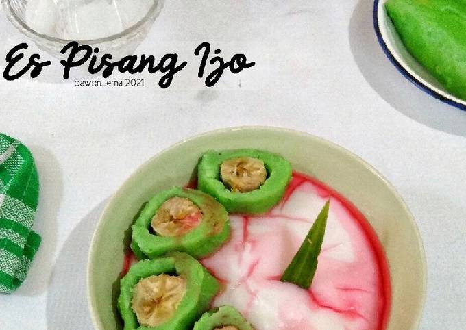 Es Pisang Ijo