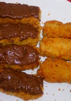 Foto resep Nugget pisang ala mirza