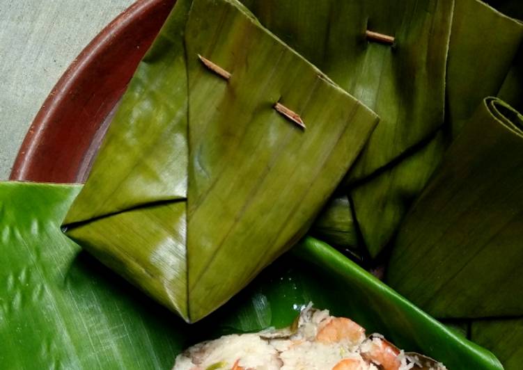 Pelas Udang (mirip pepes tapi bukan🤣)