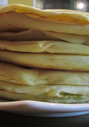 Una foto de Pancakes😋