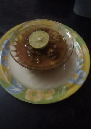 A picture of Palak moongri.