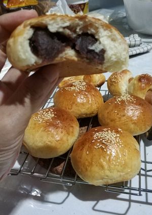 Foto resep Roti Isi Kacang Merah