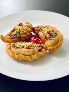 પર્પલ કોબી ના ઘુઘરા રેસીપી મુખ્ય ફોટો