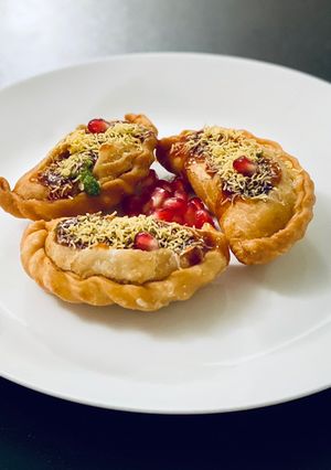 પર્પલ કોબી ના ઘુઘરા રેસીપી મુખ્ય ફોટો