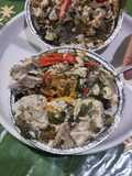 Botok Telur Asin Beluntas