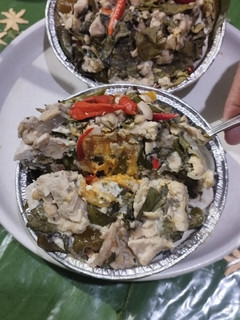 Foto resep Botok Telur Asin Beluntas