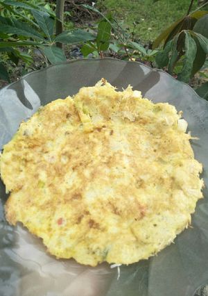 Foto resep Telur campur kelapa parut