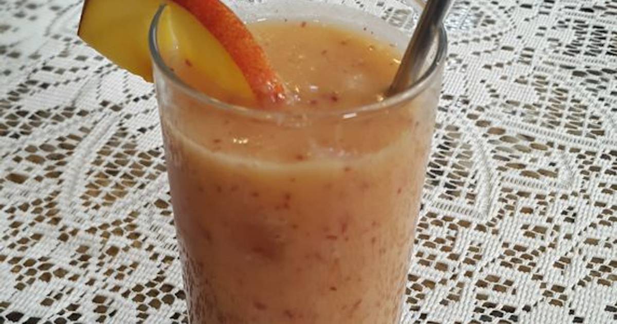 Licuado de piña con lima - 6 recetas caseras- Cookpad