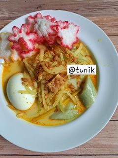Foto resep Lontong Sayur Pepaya Muda