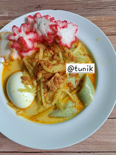 Foto resep Lontong Sayur Pepaya Muda