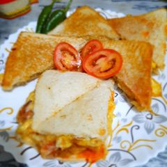 A picture of Egg sandwich.