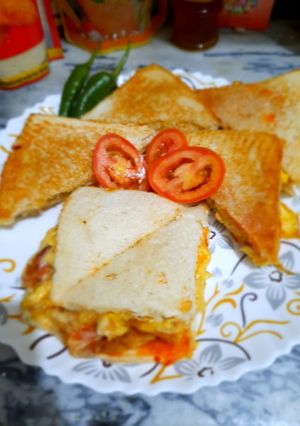 A picture of Egg sandwich.