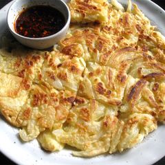 Onion Pancake A picture of Onion Pancake.