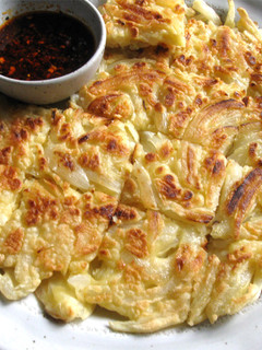 A picture of Onion Pancake.