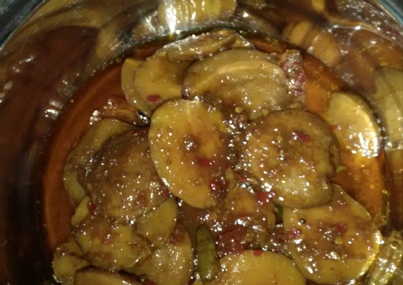 Semur jengkol pedes manis endeeuuss