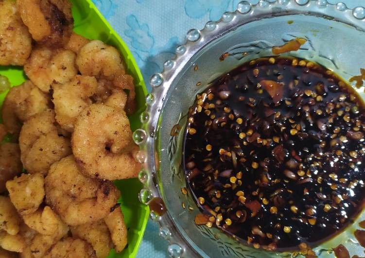 Udang Goreng Sambal Kecap