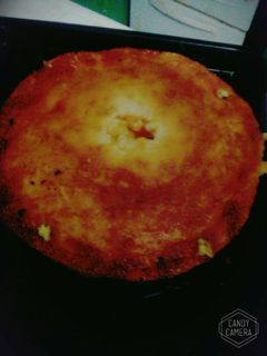 Una foto de Budín de pan riquísimo!!