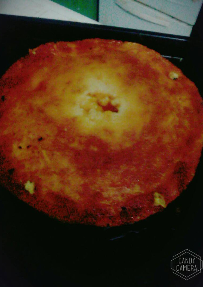 Una foto de Budín de pan riquísimo!!