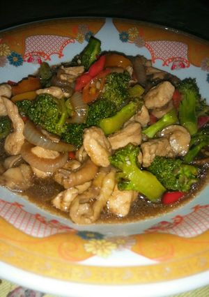 Foto resep Chicken Teriyaki pedas manis