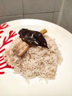 Foto resep Nasi Liwet Rice Cooker