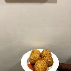 A picture of Tofu omelette(AWARA).
