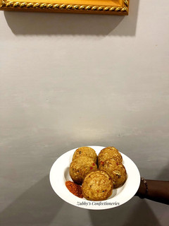 A picture of Tofu omelette(AWARA).