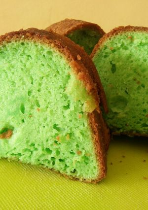Foto resep Bolu pandan klasik putih telur