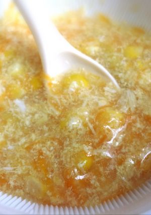 Foto resep SUP JAGUNG MPASI BAYI 1,5 tahun (Makanan Bayi 18 bulan)