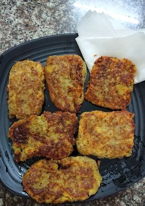 Hình của món Bánh khoai lang.