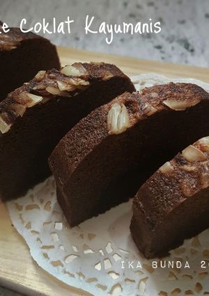 Foto resep Cake Coklat Kayumanis