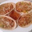 Barquitas rellenas de pollo
