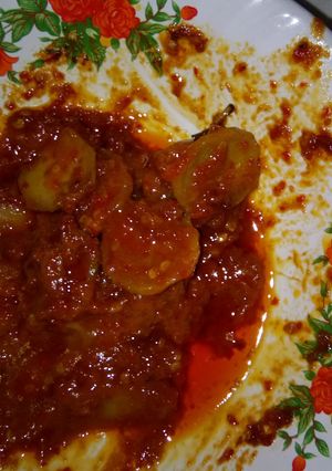 Foto resep Semur balado jengkol