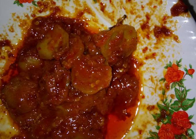 Yuk intip, Resep memasak Semur balado jengkol yang lezat
